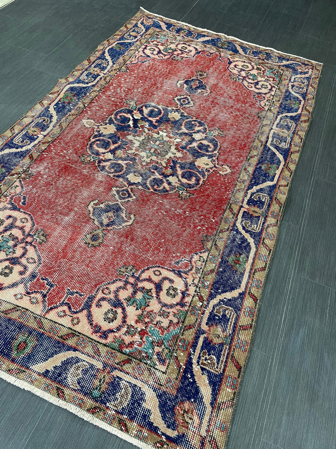 Oushak Oushak Rug 3' 9" x 6' 8" - No. WR10684