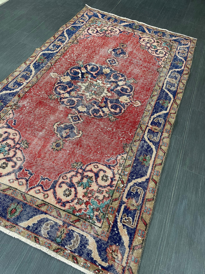 Oushak Oushak Rug 3' 9" x 6' 8" - No. WR10684