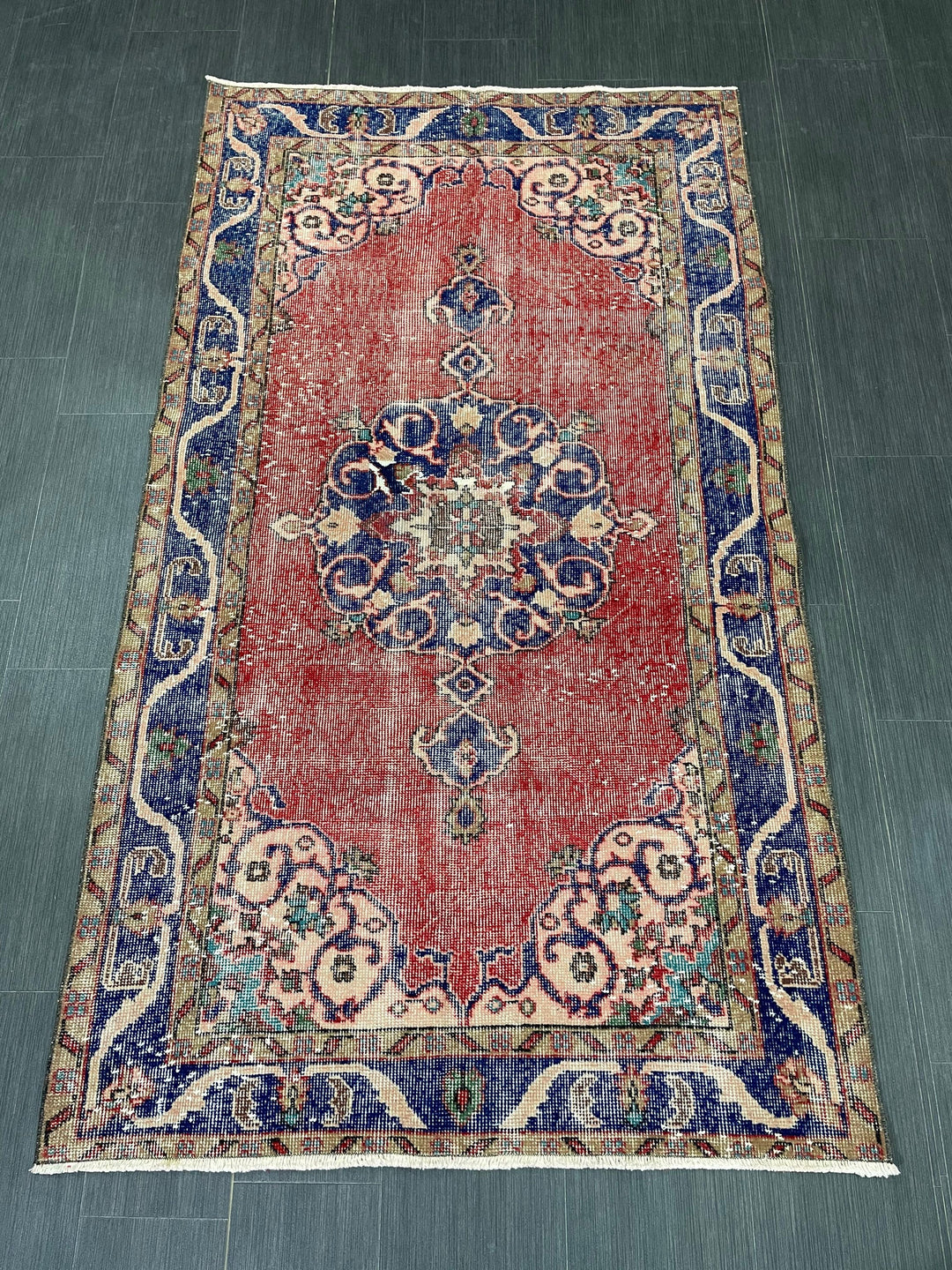 Oushak Oushak Rug 3' 9" x 6' 8" - No. WR10684