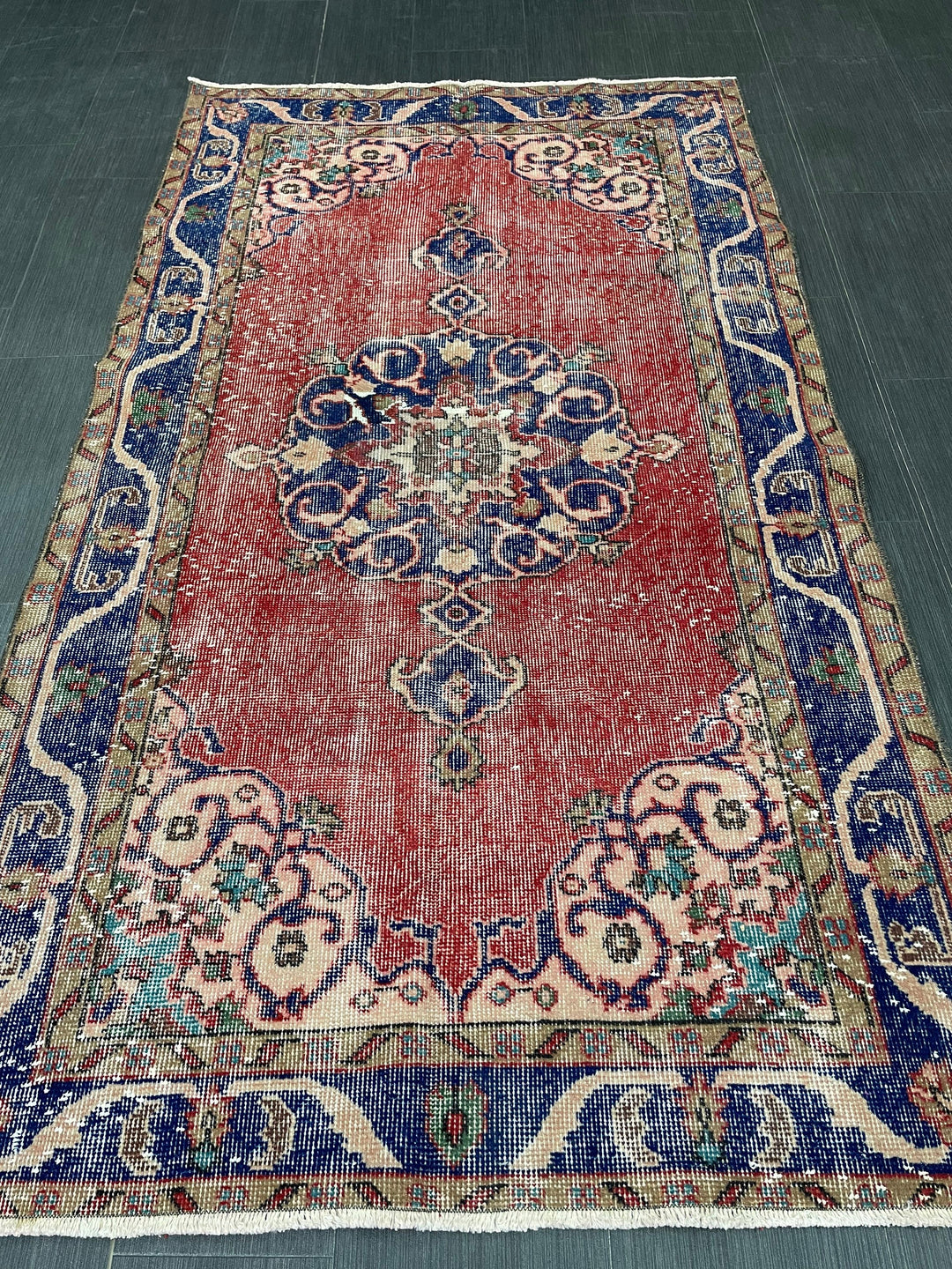 Oushak Oushak Rug 3' 9" x 6' 8" - No. WR10684