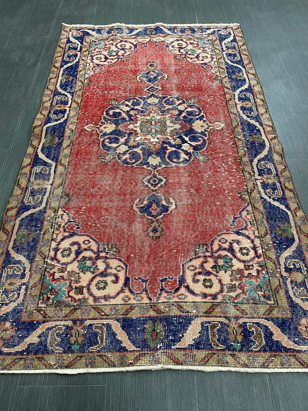 Oushak Oushak Rug 3' 9" x 6' 8" - No. WR10684