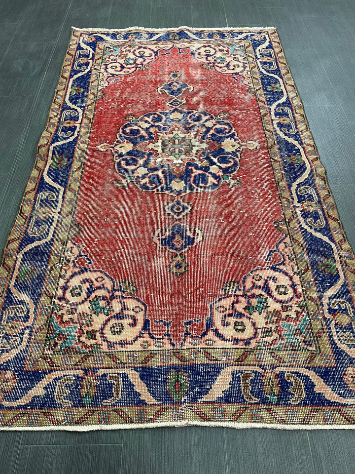 Oushak Oushak Rug 3' 9" x 6' 8" - No. WR10684