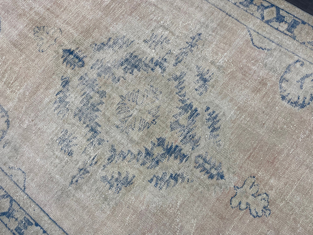 Rust Runner Rug 7' 6" x 11' 4" - No. WR93546