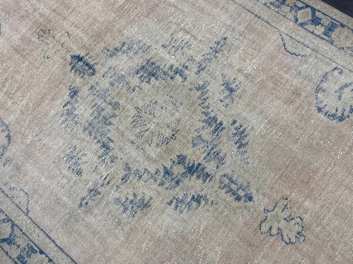 Rust Runner Rug 7' 6" x 11' 4" - No. WR93546
