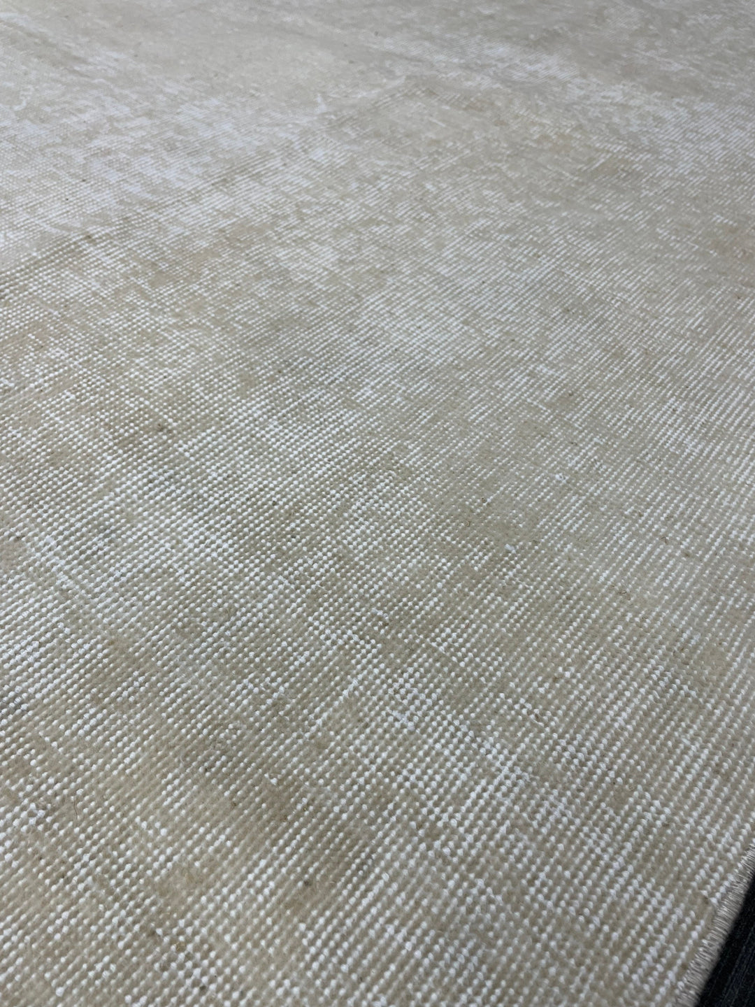 Turkish Runner Rug 6' 8" x 9' 11" Hand-Knotted texture