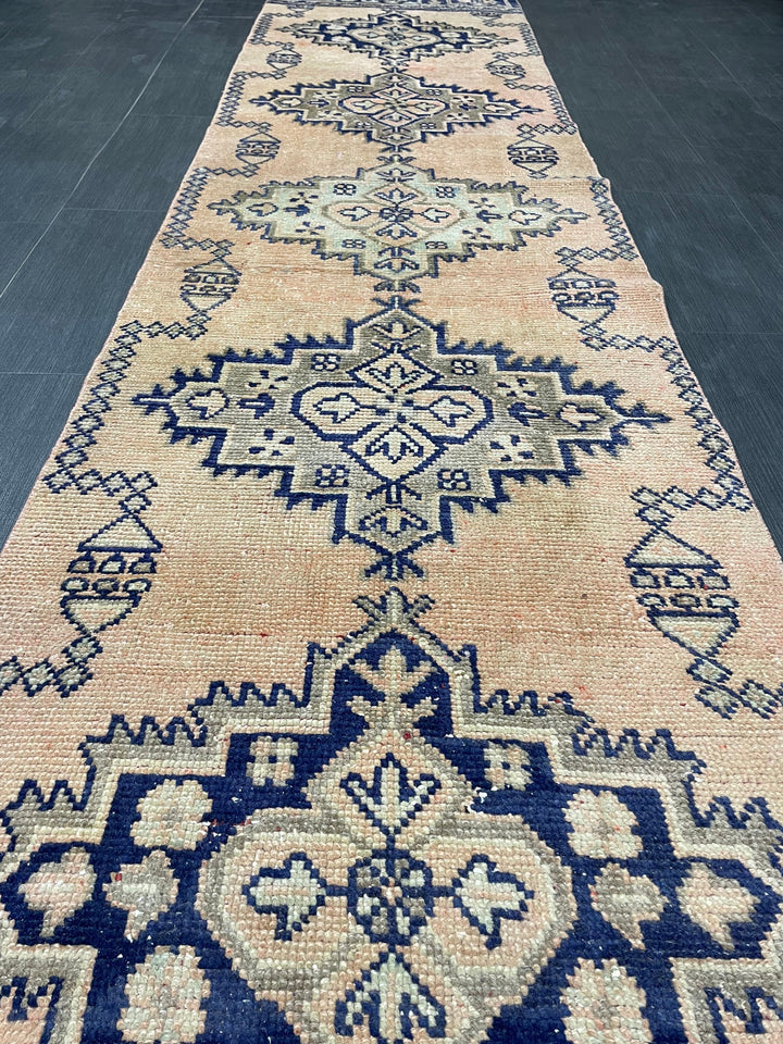 Rust Turkey Runner Rug 2' 7" x 11' 1" Hand-Knotted view
