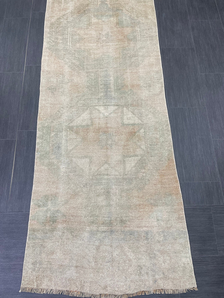 Tan Runner Rug 2' 9" x 12' 9" - No. WR52520