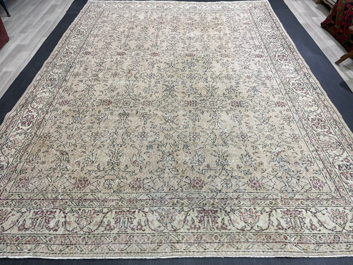 Pink Runner Rug 8' 2" x 11' 4" - No. WR95145