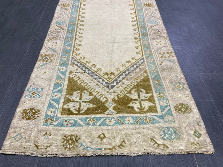 Rust Vintage Turkish Rug 3' 2" x 6' 4" - No. WR23694