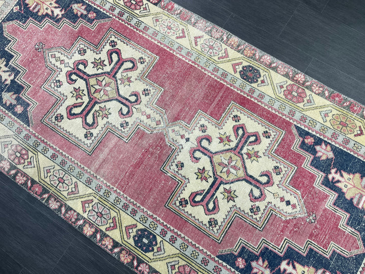 Rust Oushak Rug 4' 2" x 9' 2" - No. WR77175