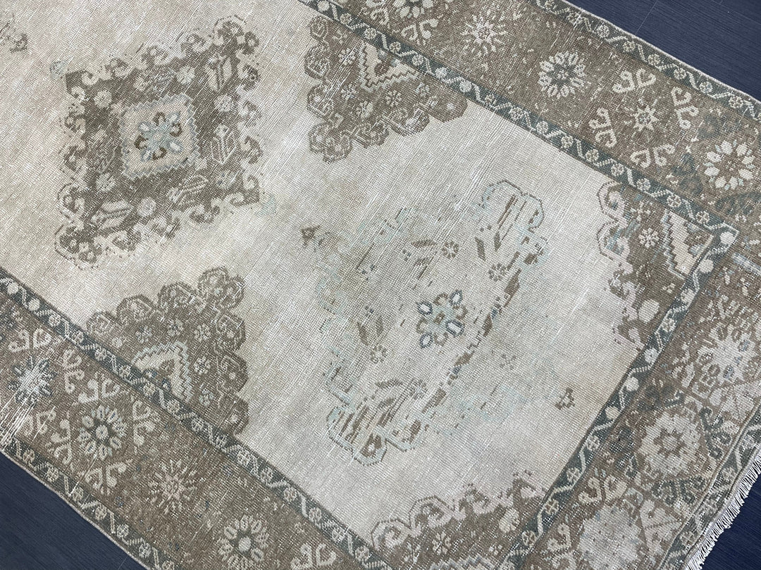 Navy Runner Rug 5' 1" x 12' 4" - No. WR58464