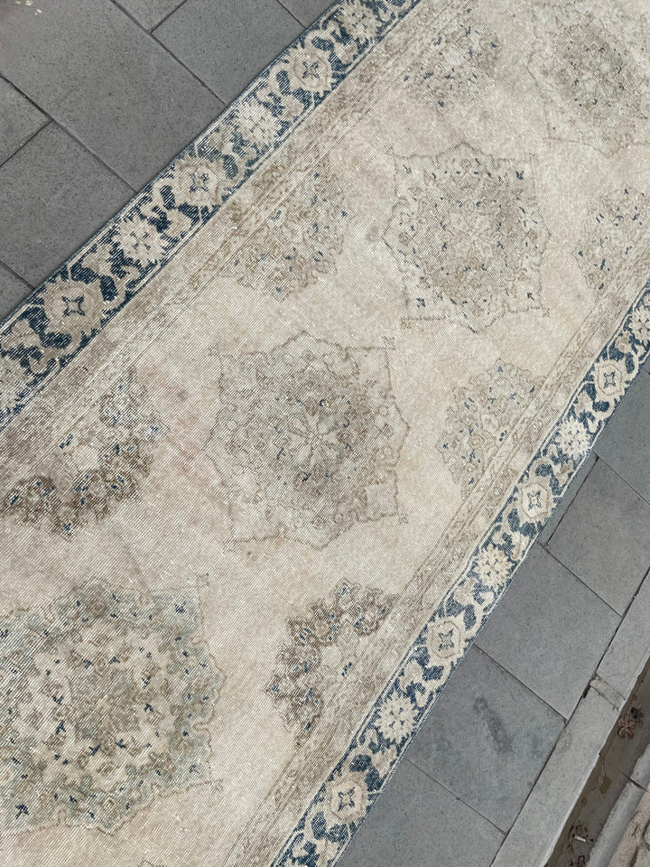 Muted Runner Rug 5' x 22' 4" - No. WR55037