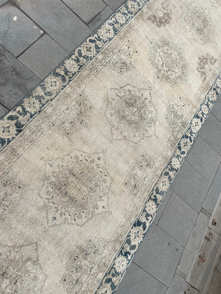Muted Runner Rug 5' x 22' 4" - No. WR55037