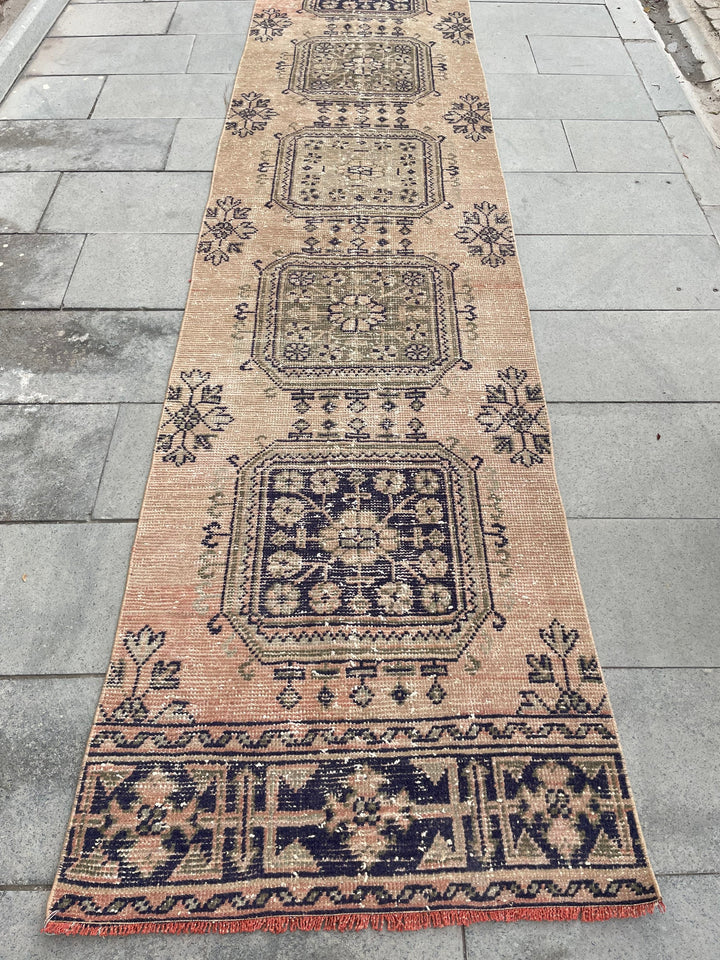 Muted Runner Rug 2' 8" x 22' 1" - No. WR25494