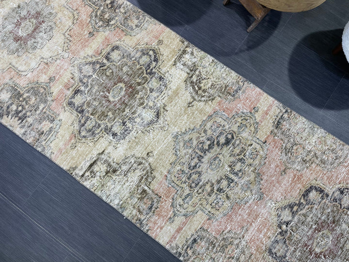 Rust Turkish Runner Rug 2' 9" x 7' 7" Hand-Knotted view