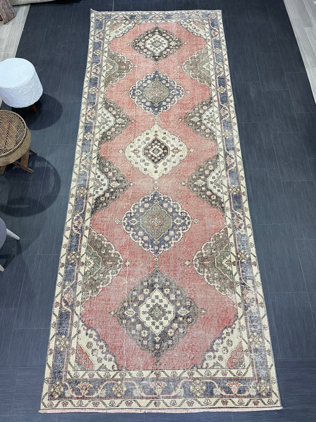 Brown Runner Rug 4' 8" x 12' 4" - No. WR62060