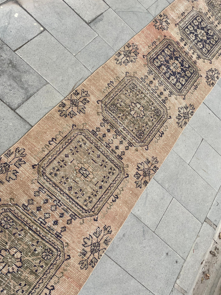 Muted Runner Rug 2' 8" x 22' 1" - No. WR25494