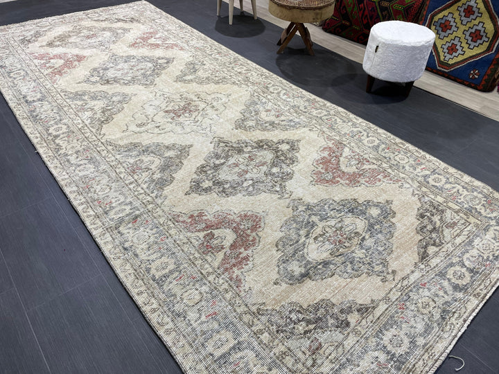 Muted Runner Rug 5' x 11' 9" - No. WR38902
