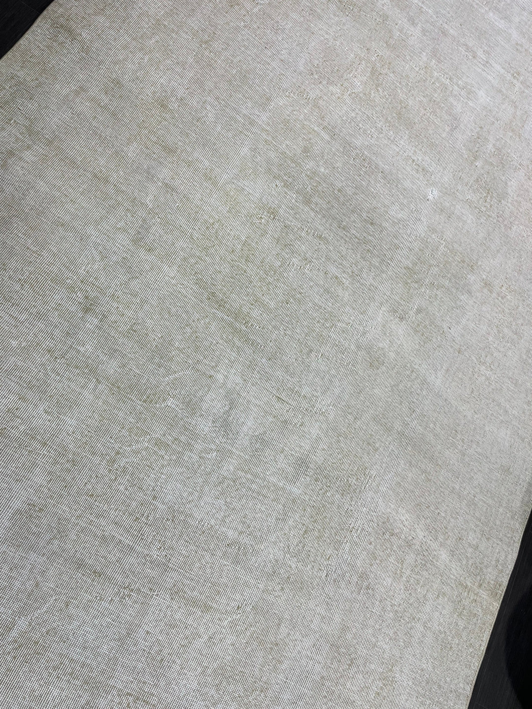 Turkish Runner Rug 6' 4" x 9' 4" Hand-Knotted reverse