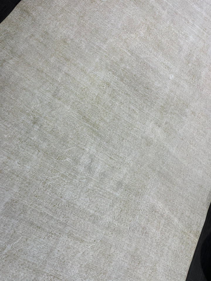 Turkish Runner Rug 6' 4" x 9' 4" Hand-Knotted reverse