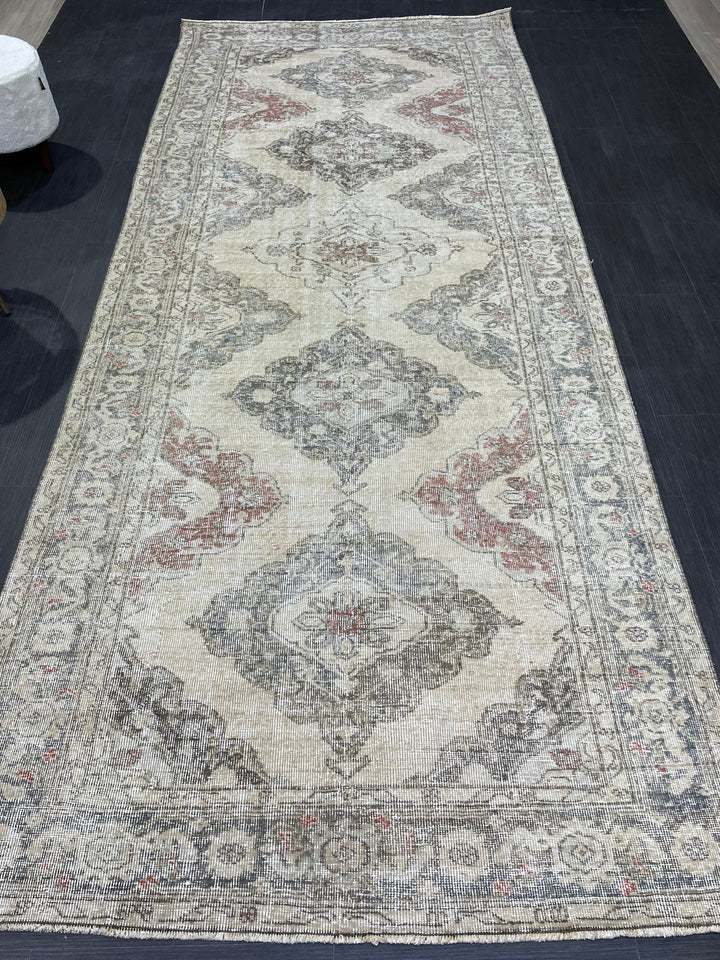 Muted Runner Rug 5' x 11' 9" - No. WR38902