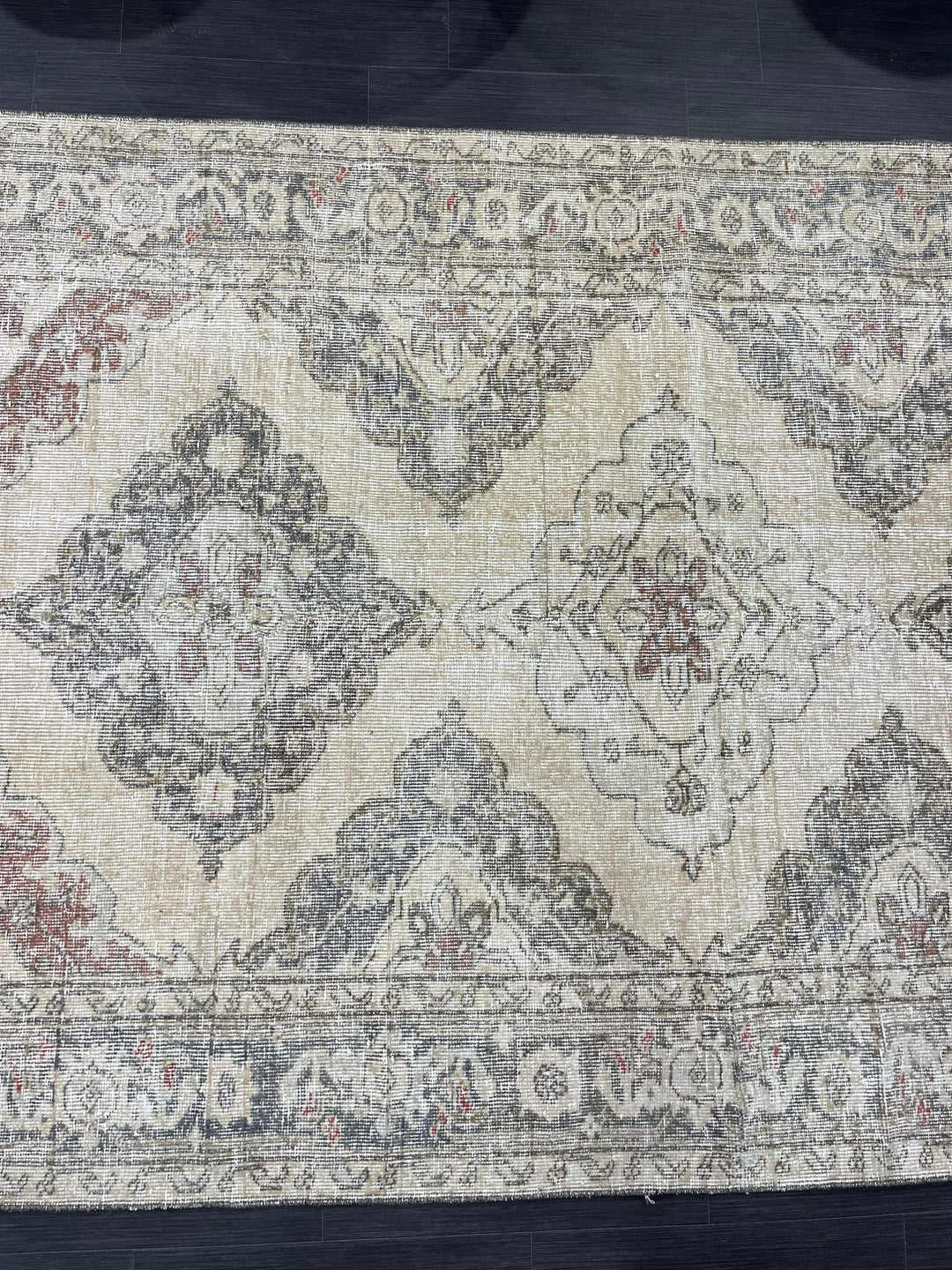 Muted Runner Rug 5' x 11' 9" - No. WR38902