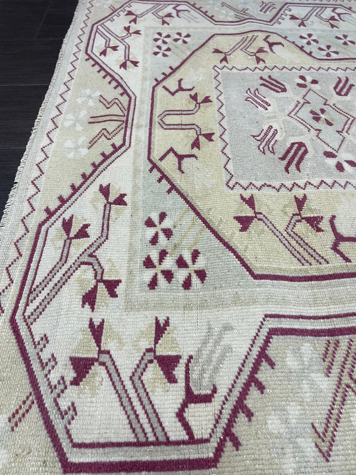 Muted Runner Rug 4' x 5' 11" - No. WR49870