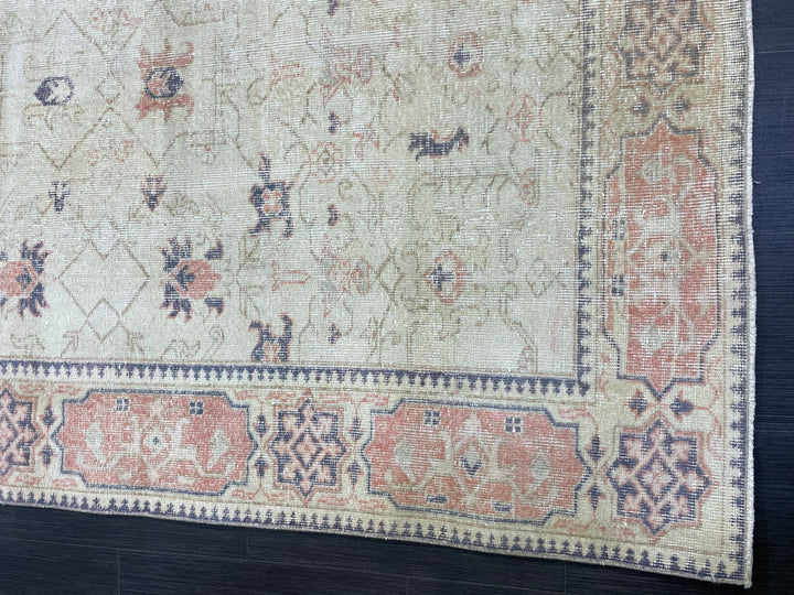 Rust Vintage Turkish Rug 5' x 8' 3" - No. WR38988