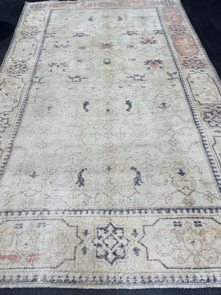 Rust Vintage Turkish Rug 5' x 8' 3" - No. WR38988