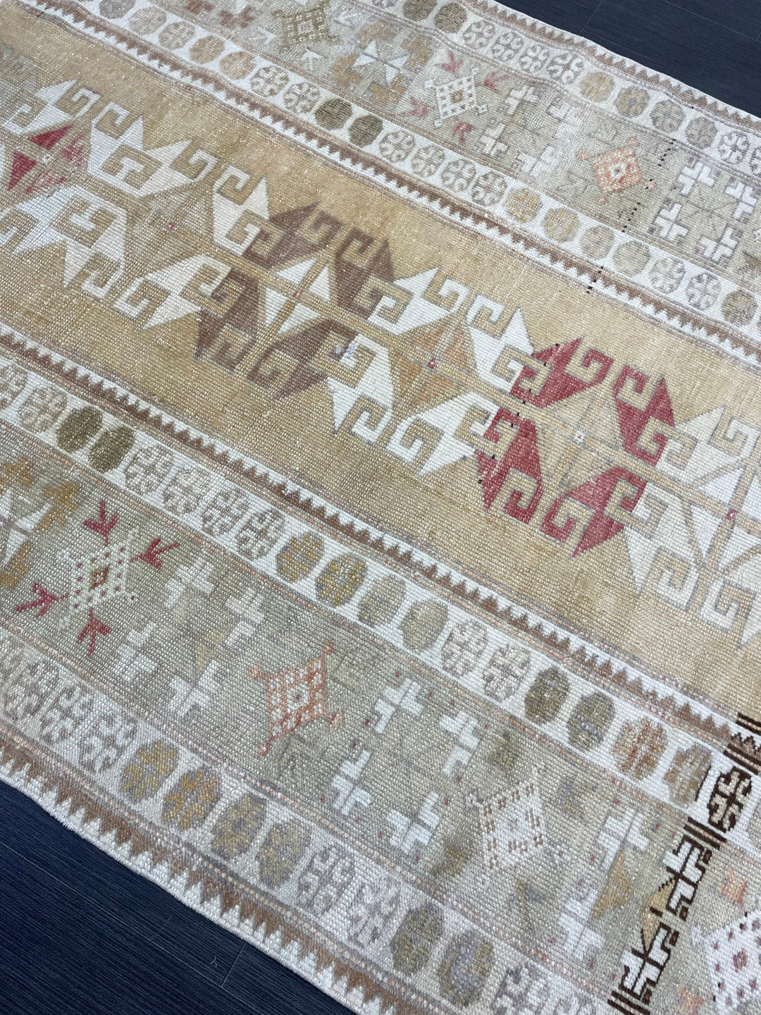 Rust Oushak Rug 4' 1" x 6' 4" - No. WR93613