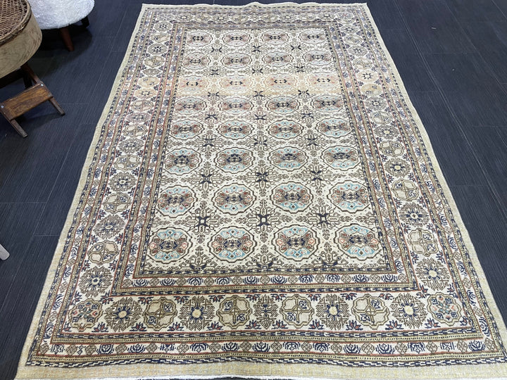 Rust Oushak Rug 3' 11" x 6' - No. WR67710