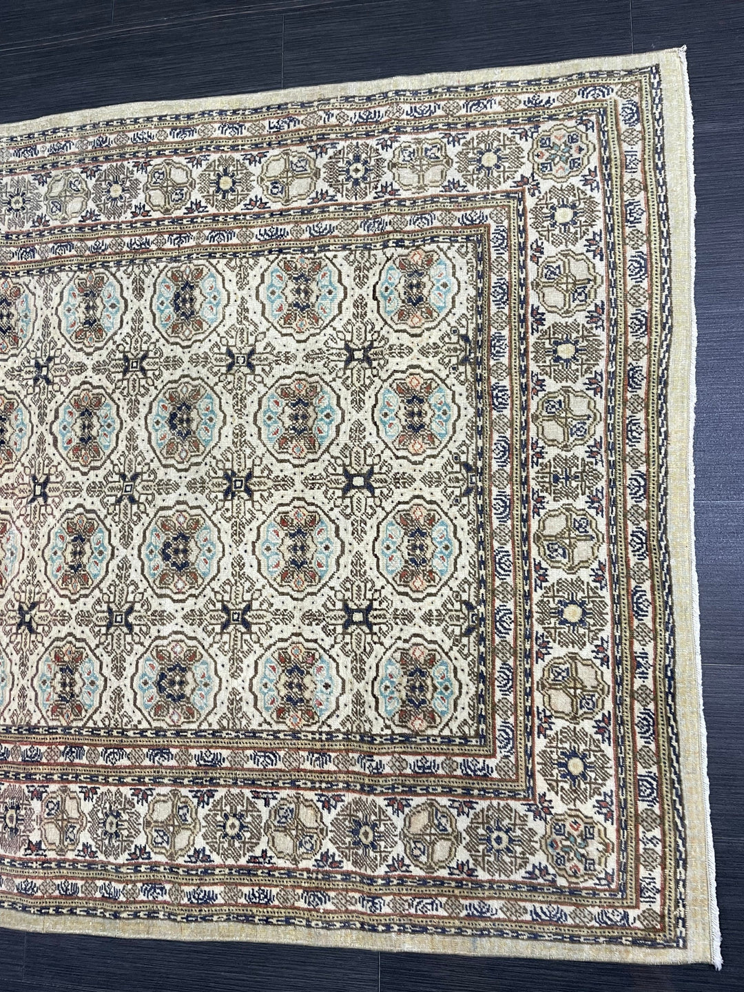 Rust Oushak Rug 3' 11" x 6' - No. WR67710