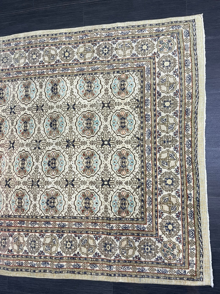 Rust Oushak Rug 3' 11" x 6' - No. WR67710