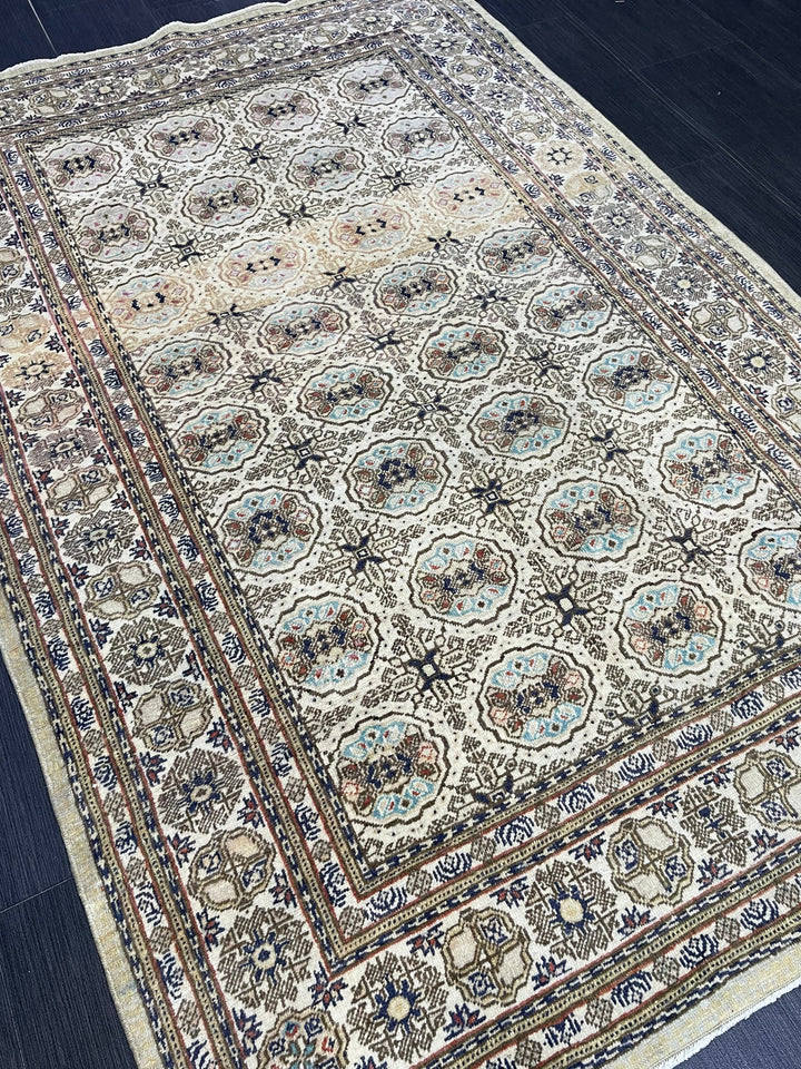 Rust Oushak Rug 3' 11" x 6' - No. WR67710