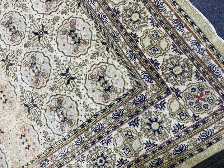 Rust Oushak Rug 3' 11" x 6' - No. WR67710