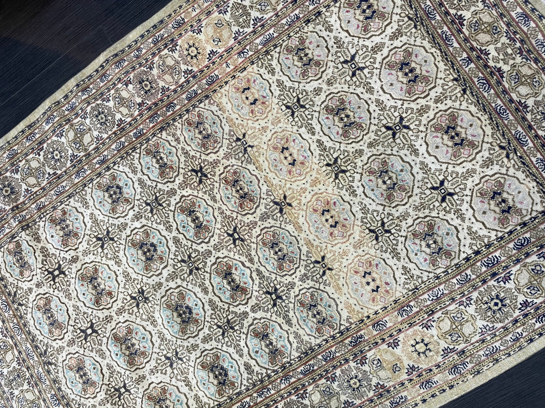 Rust Oushak Rug 3' 11" x 6' - No. WR67710