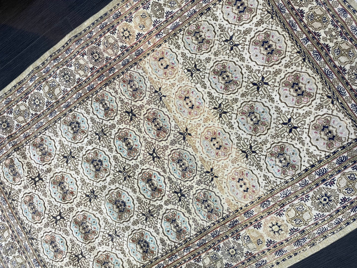 Rust Oushak Rug 3' 11" x 6' - No. WR67710