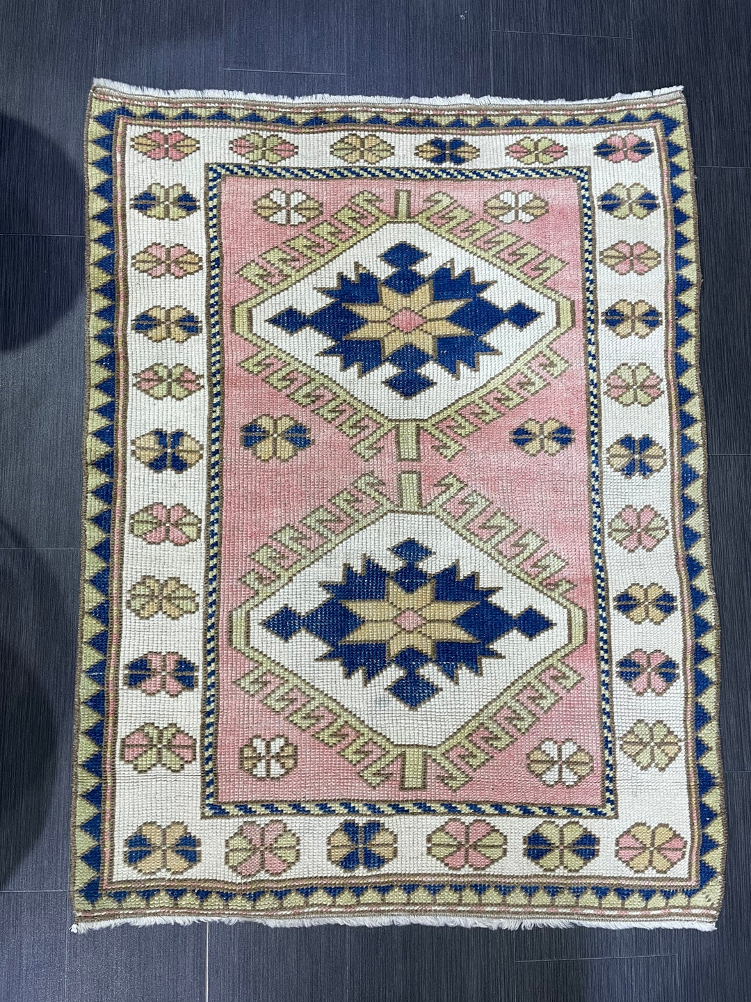 Oushak Oushak Rug 3' 3" x 4' 4" - No. WR99191