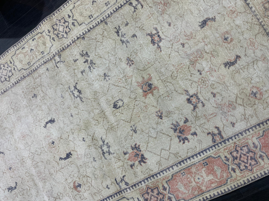 Rust Vintage Turkish Rug 5' x 8' 3" - No. WR38988