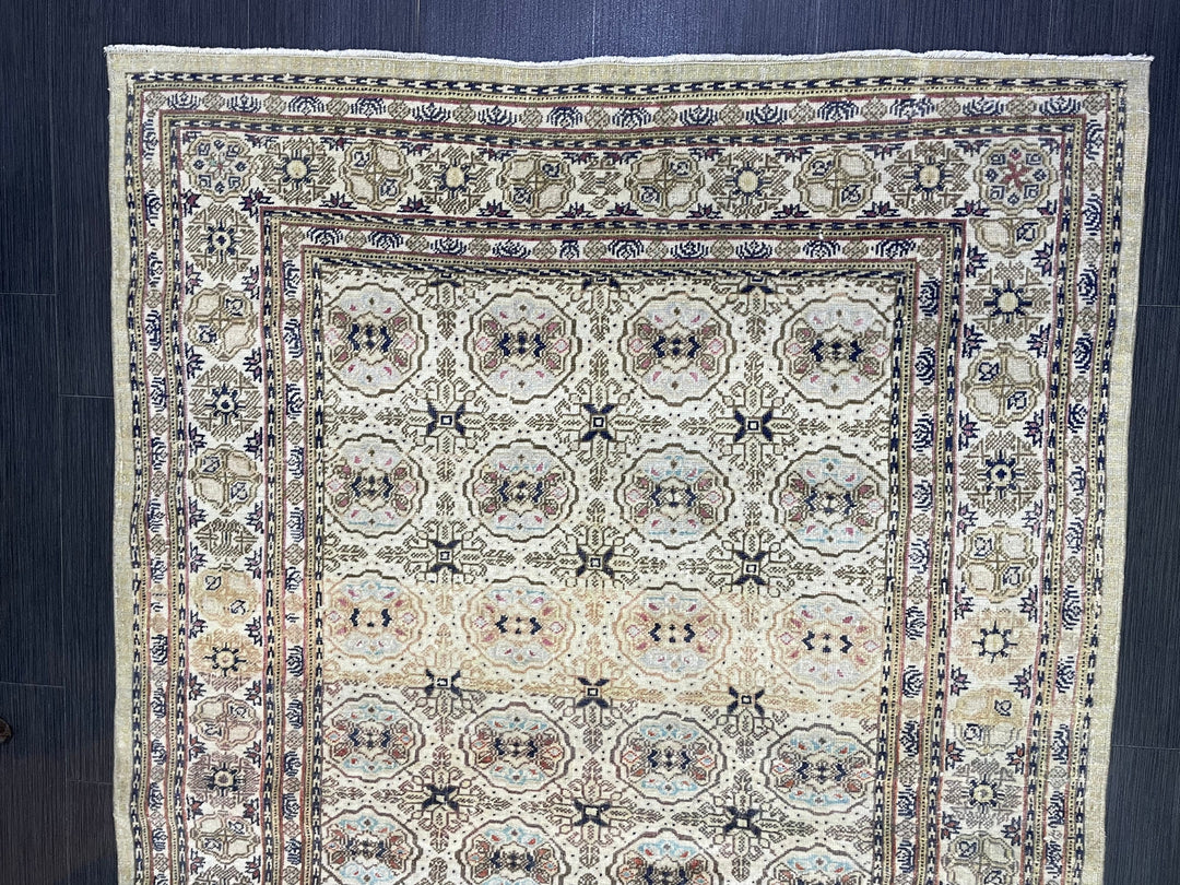 Rust Oushak Rug 3' 11" x 6' - No. WR67710