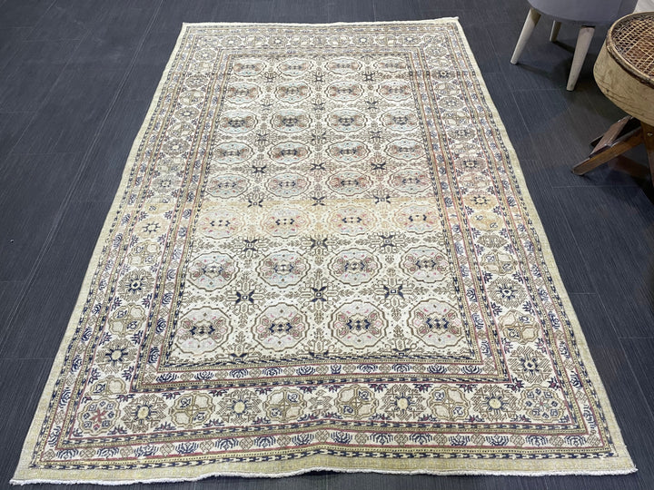 Rust Oushak Rug 3' 11" x 6' - No. WR67710