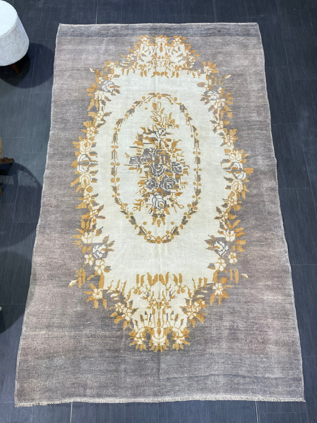 Grey Runner Rug 5' 3" x 8' 8" - No. WR73244