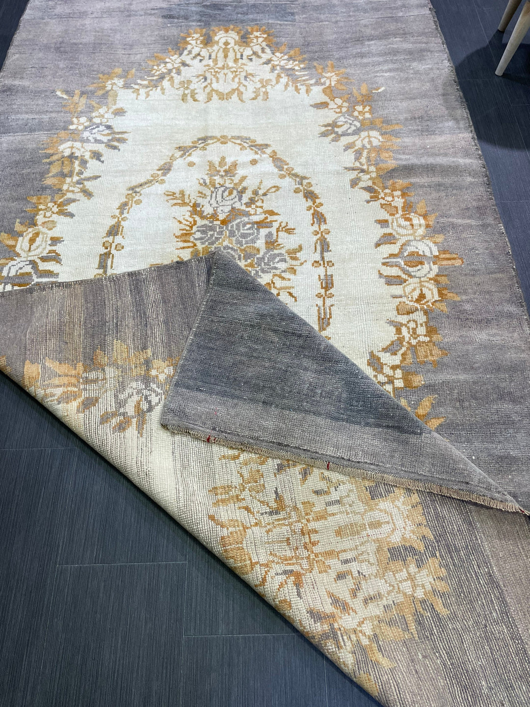 Grey Runner Rug 4' 9" x 8' 6" - No. WR94579