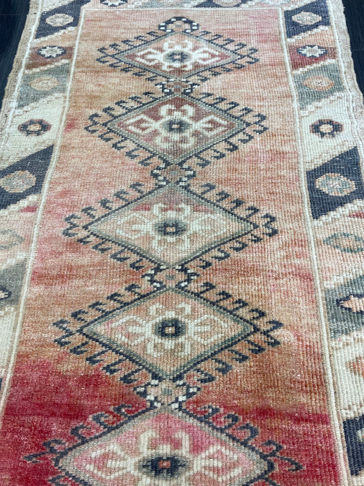 Blue Turkish Oushak Rug 2' 6" x 4' 2" Hand-Knotted | No. WR53130