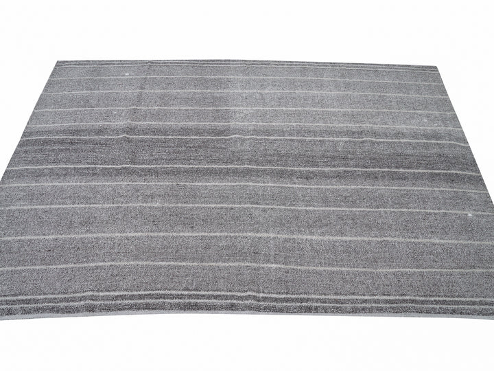 Gray Kilim Rug 5' 11" x 8' 5" | No. VR32398
