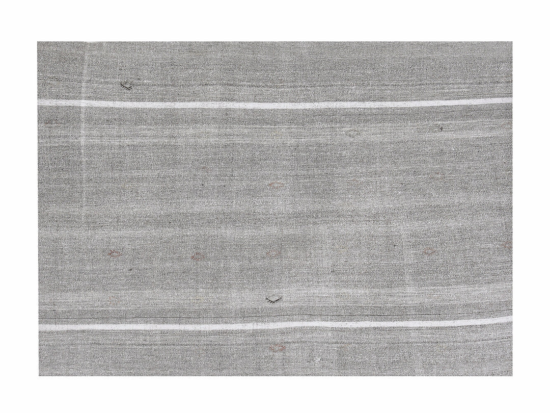 Gray Kilim Rug 5' 11" x 7' 7" | No. VR45413