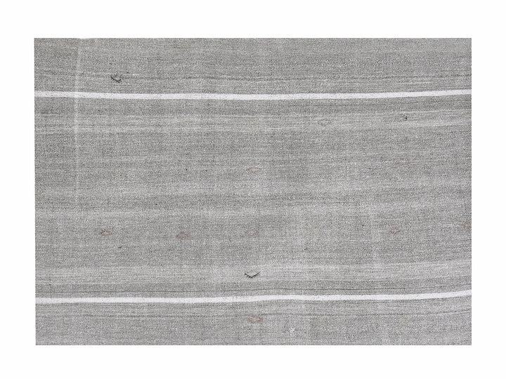 Gray Kilim Rug 5' 11" x 7' 7" | No. VR45413