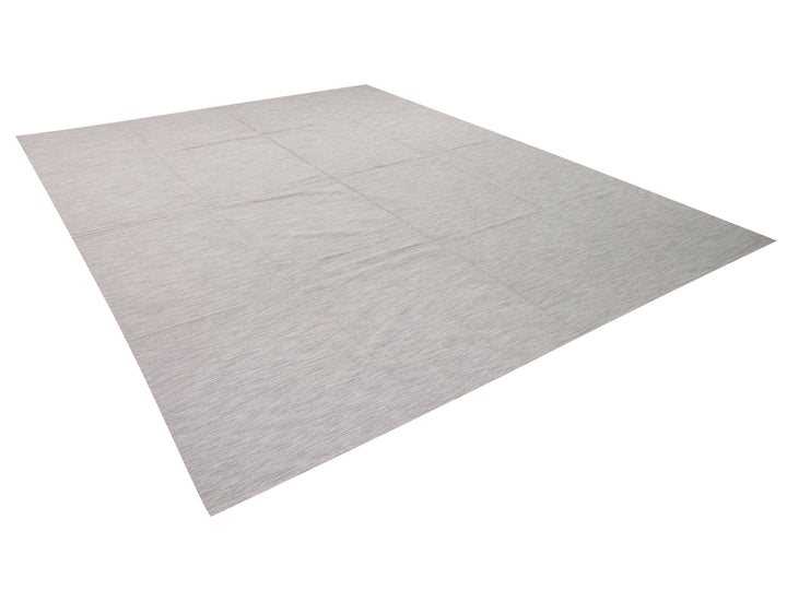 Gray Kilim Rug 10' x 13' | No. VR20679