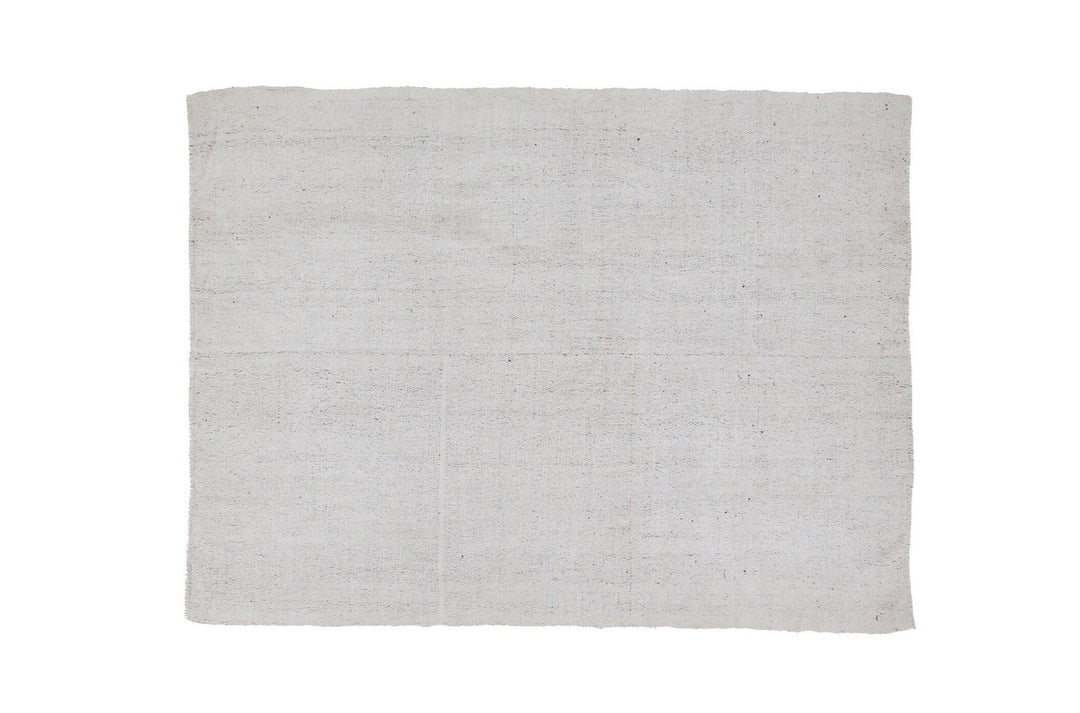 White Kilim Rug 6' 7" x 8' 10" | No. VR26240