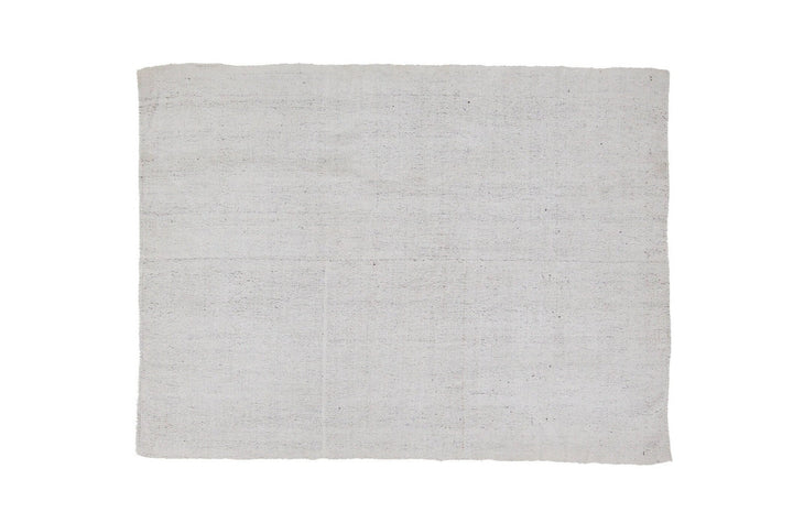 White Kilim Rug 6' 7" x 8' 10" | No. VR26240